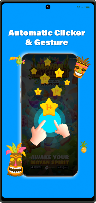 Modern smartphone with GlobalInovation app